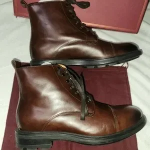 ?️Italian Bruno Magli King Leather Boots Men 10.5 PXL_20230807_154141140.MP_.jpg  main image 4